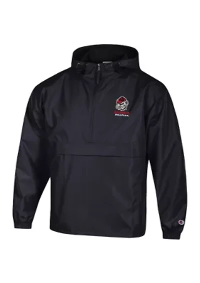NCAA Georgia Bulldogs Packable Jacket