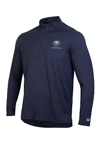 NCAA North Carolina Tar Heels Soft Touch 1/4 Zip Pullover