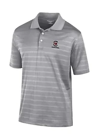 NCAA South Carolina Gamecocks Solid Textured Polo Shirt