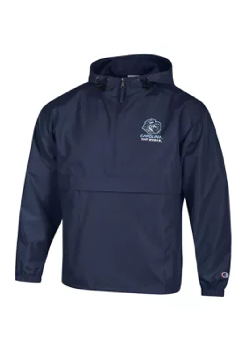 NCAA North Carolina Tar Heels Packable Jacket