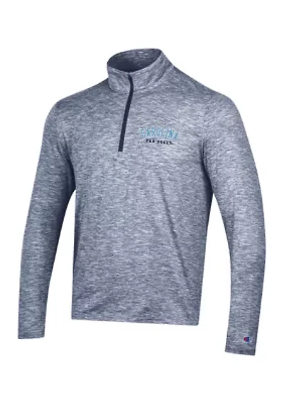 NCAA North Carolina Tar Heels Soft Touch 1/4 Zip Pullover