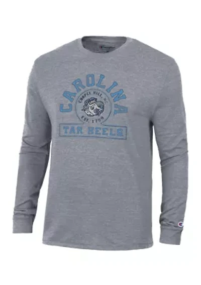 NCAA North Carolina Tar Heels Jersey Long Sleeve Graphic T-Shirt