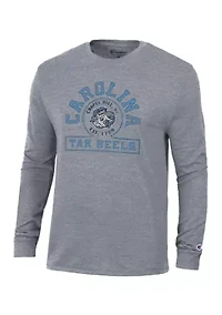 NCAA North Carolina Tar Heels Jersey Long Sleeve Graphic T-Shirt