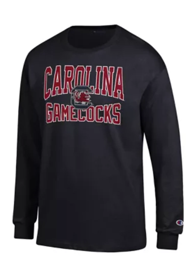NCAA South Carolina Gamecocks Jersey Long Sleeve Graphic T-Shirt