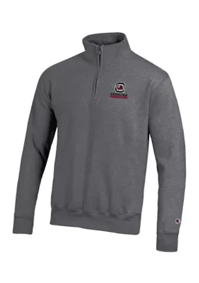 NCAA South Carolina Gamecocks Powerblend 1/4 Zip Pullover