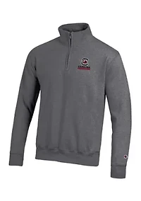 NCAA South Carolina Gamecocks Powerblend 1/4 Zip Pullover