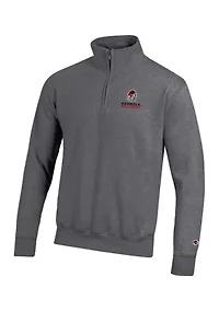 NCAA Georgia Bulldogs  Powerblend 1/4 Zip Pullover