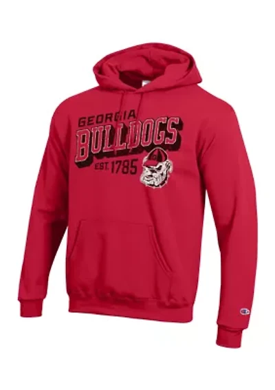 NCAA Georgia Bulldogs Powerblend Hoodie