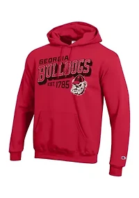 NCAA Georgia Bulldogs Powerblend Hoodie