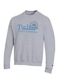 NCAA North Carolina Tar Heels Powerblend Crew Neck Pullover
