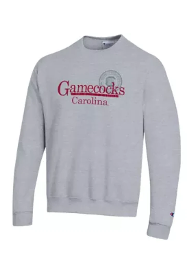 NCAA South Carolina Gamecocks Powerblend Crew Neck Pullover