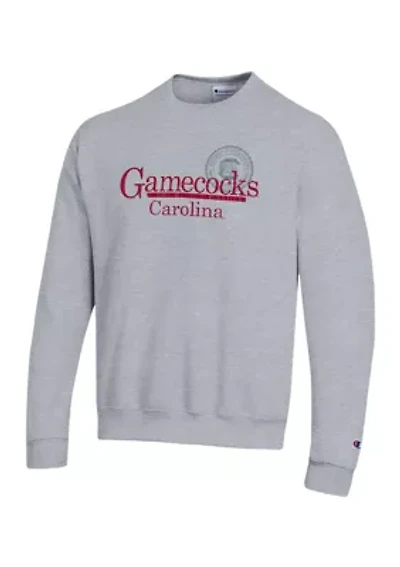 NCAA South Carolina Gamecocks Powerblend Crew Neck Pullover