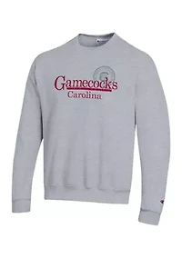 NCAA South Carolina Gamecocks Powerblend Crew Neck Pullover