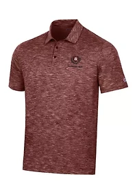 NCAA Alabama A&M Bulldogs Micro Mesh Sport Polo Shirt