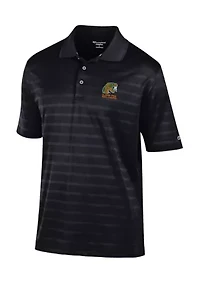 NCAA Florida A&M Rattlers Solid Textured Polo Shirt