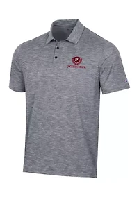 NCAA Jackson State Tigers Micro Mesh Sport Polo Shirt