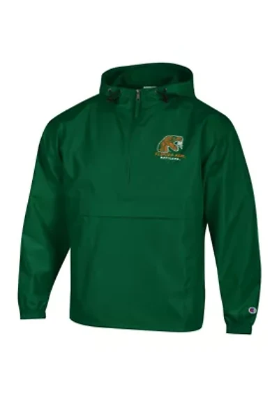 NCAA Florida A&M Rattlers Packable Jacket