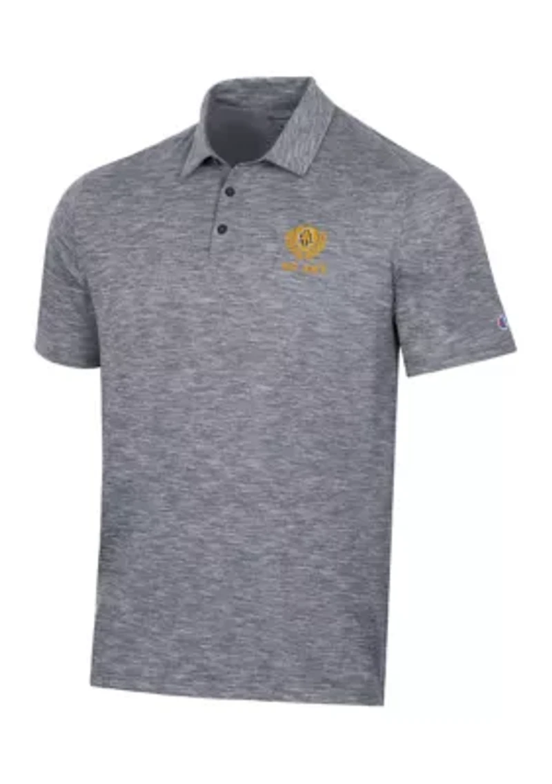 NCAA NC A&T Aggies Micro Mesh Sport Polo Shirt