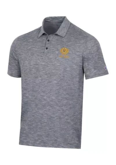 NCAA NC A&T Aggies Micro Mesh Sport Polo Shirt