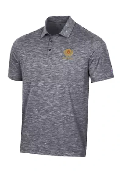 NCAA Tuskegee Golden Tigers Micro Mesh Sport Polo Shirt