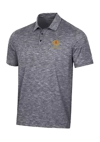 NCAA Tuskegee Golden Tigers Micro Mesh Sport Polo Shirt
