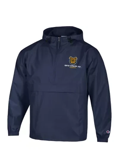 NCAA NC A&T Aggies Packable Jacket