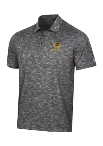 NCAA Grambling State Tigers Micro Mesh Sport Polo Shirt