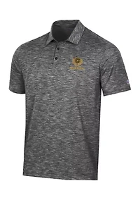 NCAA Grambling State Tigers Micro Mesh Sport Polo Shirt