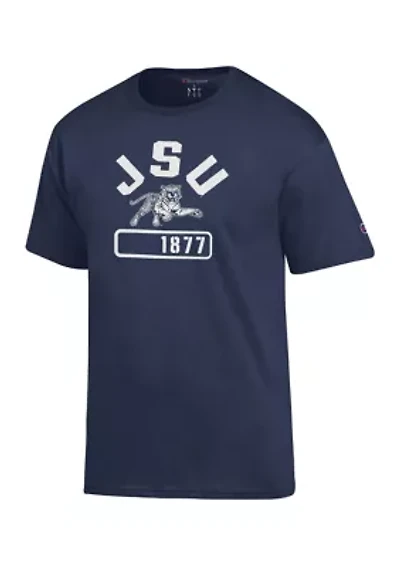 NCAA Jackson State Tigers Jersey Short Sleeve Graphic T-Shirt