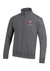 NCAA Alabama A&M Bulldogs Powerblend 1/4 Zip Pullover