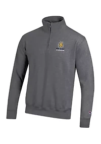 NCAA NC A&T Aggies Powerblend 1/4 Zip Pullover