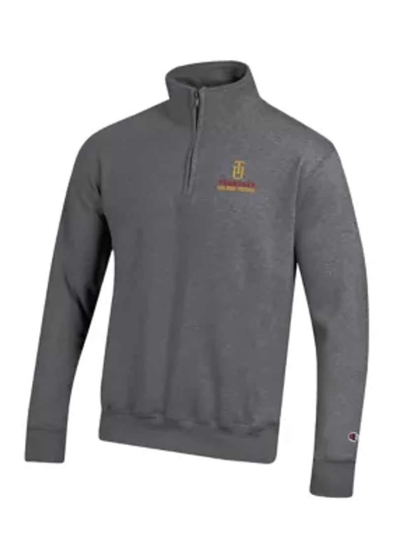 NCAA Tuskegee Golden Tigers Powerblend 1/4 Zip Pullover