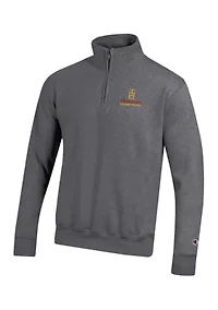 NCAA Tuskegee Golden Tigers Powerblend 1/4 Zip Pullover