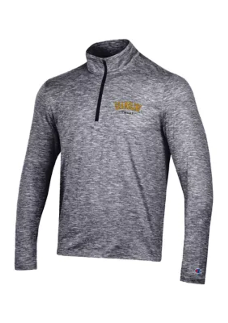 NCAA Grambling State Tigers Soft Touch 1/4 Zip Pullover