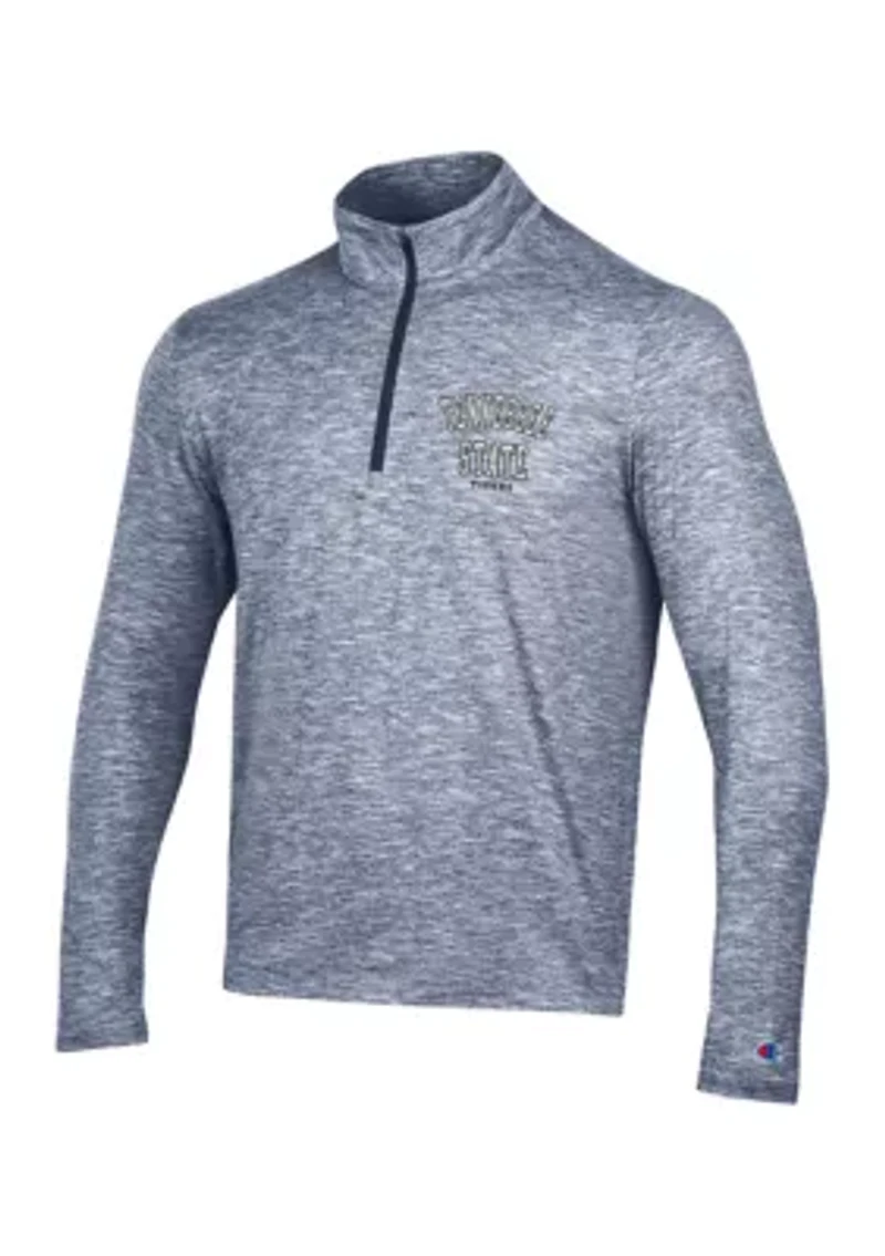 NCAA Tennessee Volunteers Soft Touch 1/4 Zip Pullover