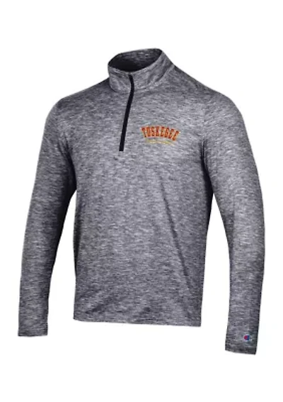 NCAA Tuskegee Golden Tigers Soft Touch 1/4 Zip Pullover