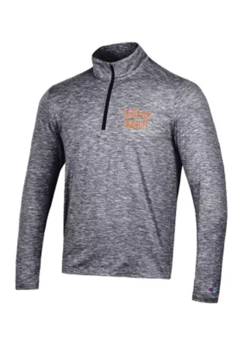 NCAA Florida A&M Rattlers Soft Touch 1/4 Zip Pullover