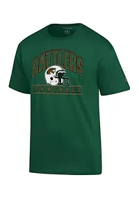 NCAA Florida A&M Rattlers Jersey  Short Sleeve Graphic T-Shirt