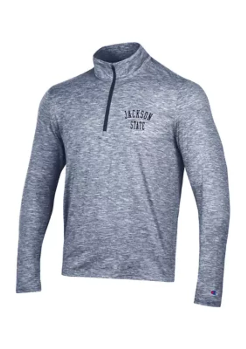 NCAA Jackson State Tigers Soft Touch 1/4 Zip Pullover