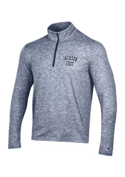 NCAA Jackson State Tigers Soft Touch 1/4 Zip Pullover