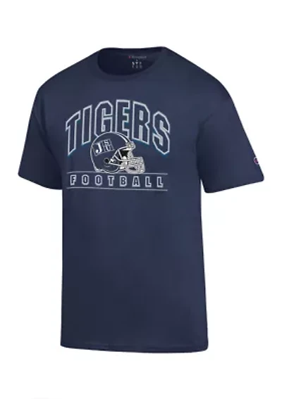 NCAA Jackson State Tigers Jersey Short Sleeve Graphic T-Shirt
