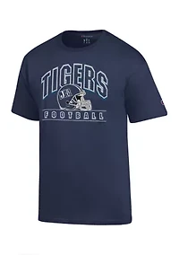 NCAA Jackson State Tigers Jersey Short Sleeve Graphic T-Shirt