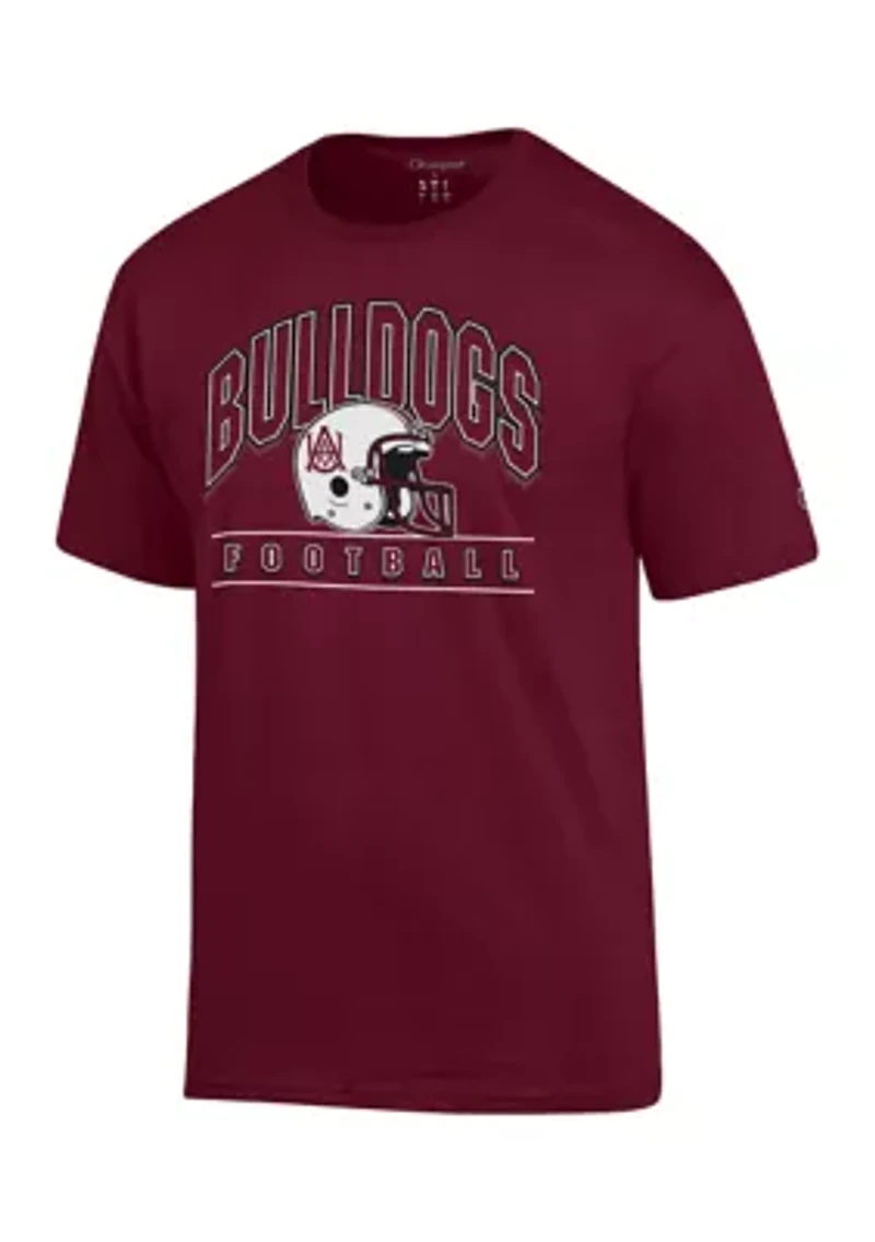 NCAA Alabama A&M Bulldogs Jersey Short Sleeve Graphic T-Shirt