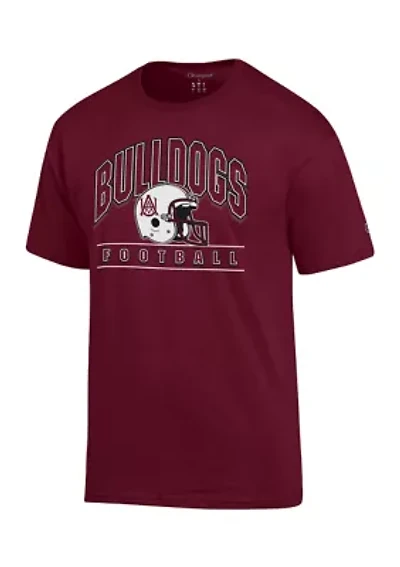 NCAA Alabama A&M Bulldogs Jersey  Short Sleeve Graphic T-Shirt