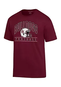 NCAA Alabama A&M Bulldogs Jersey  Short Sleeve Graphic T-Shirt