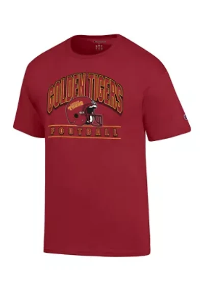 NCAA Tuskegee Golden Tigers Short Sleeve Graphic T-Shirt