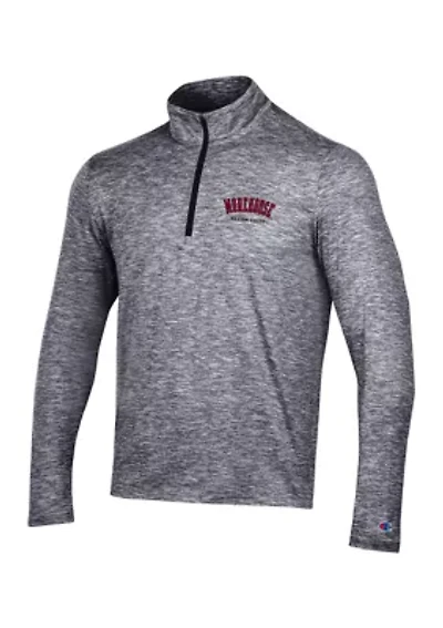 NCAA Morehouse Maroon Tigers Soft Touch 1/4 Zip Pullover