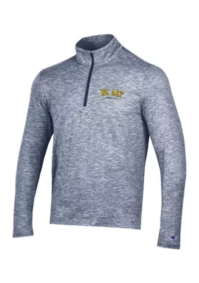 NCAA NC A&T Aggies Soft Touch 1/4 Zip Pullover