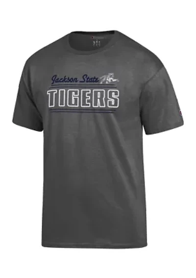 NCAA Jackson State Tigers Short Sleeve Graphic T-Shirt