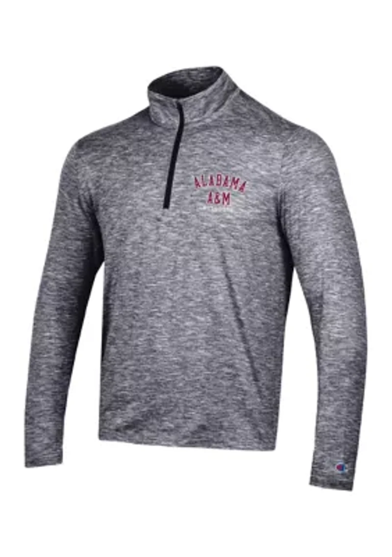 NCAA Alabama A&M Bulldogs Soft Touch 1/4 Zip Pullover